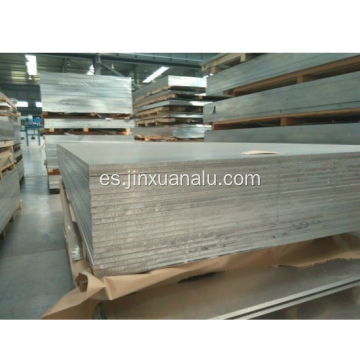 Hoja de aluminio 6061/6082 para estructura industrial